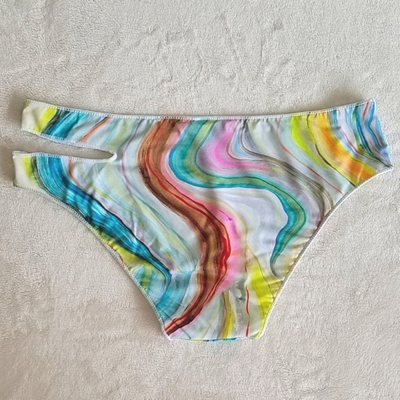 Bikini Lab New Wave Cutout Hipster Bottom - Picture 4 of 7